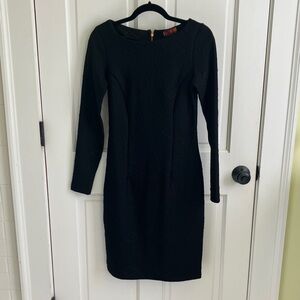 Isle Black Long Sleeve Dress